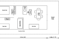 Beach Cabin FLOOR PLAN