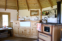 Treehouse kitchen 