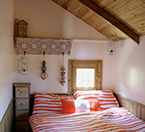Treehouse bedroom 