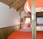 Treehouse bedroom 